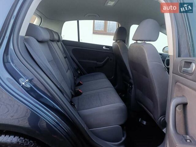 Синий Фольксваген Гольф Плюс, объемом двигателя 1.6 л и пробегом 162 тыс. км за 6500 $, фото 22 на Automoto.ua