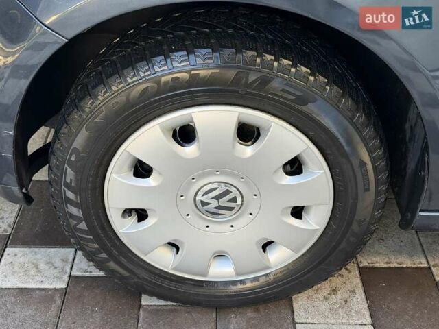 Синий Фольксваген Гольф Плюс, объемом двигателя 1.6 л и пробегом 217 тыс. км за 6200 $, фото 23 на Automoto.ua