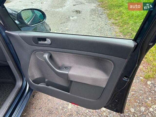 Синий Фольксваген Гольф Плюс, объемом двигателя 1.9 л и пробегом 223 тыс. км за 8200 $, фото 24 на Automoto.ua