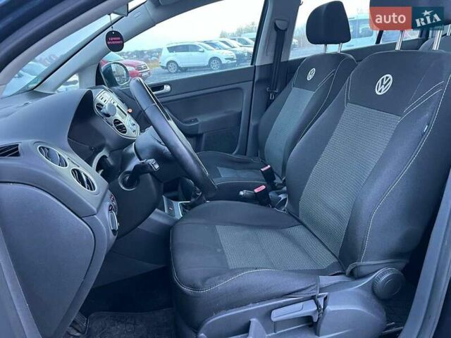Синий Фольксваген Гольф Плюс, объемом двигателя 1.4 л и пробегом 170 тыс. км за 5290 $, фото 17 на Automoto.ua
