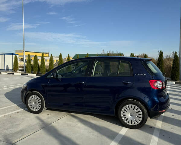 Синий Фольксваген Гольф Плюс, объемом двигателя 1.4 л и пробегом 190 тыс. км за 5999 $, фото 3 на Automoto.ua