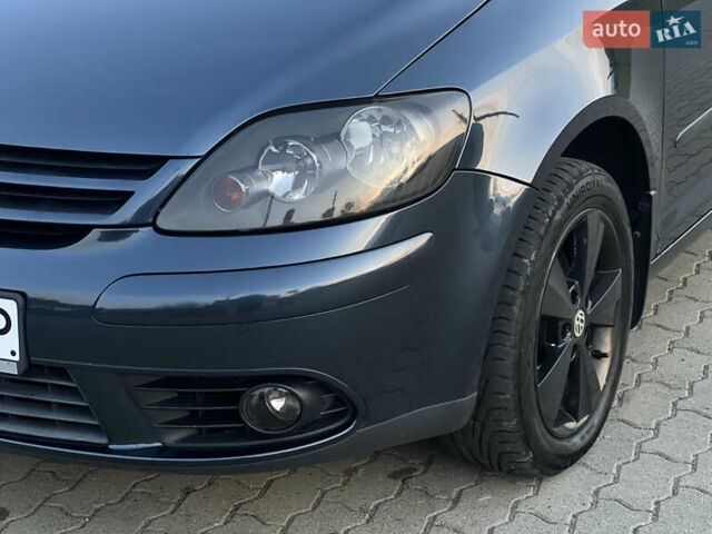 Синий Фольксваген Гольф Плюс, объемом двигателя 1.6 л и пробегом 195 тыс. км за 6200 $, фото 12 на Automoto.ua
