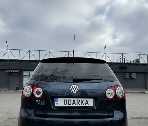 Синій Фольксваген Golf Plus, об'ємом двигуна 1.4 л та пробігом 184 тис. км за 6900 $, фото 3 на Automoto.ua