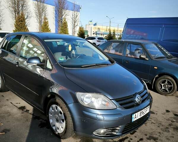 Синий Фольксваген Гольф Плюс, объемом двигателя 1.4 л и пробегом 202 тыс. км за 6500 $, фото 1 на Automoto.ua