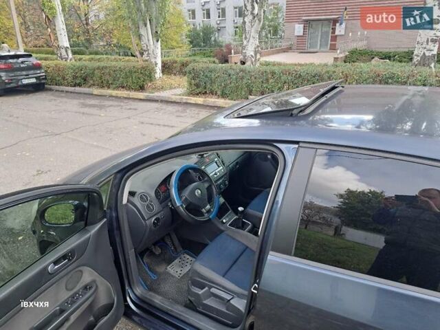 Фольксваген Гольф Плюс 2007 в Днепре (Днепропетровске) на Automoto.ua Синий Фольксваген Гольф Плюс, объемом двигателя 1.4 л и пробегом 300 тыс. км за 5000 $, фото 10 на Automoto.ua