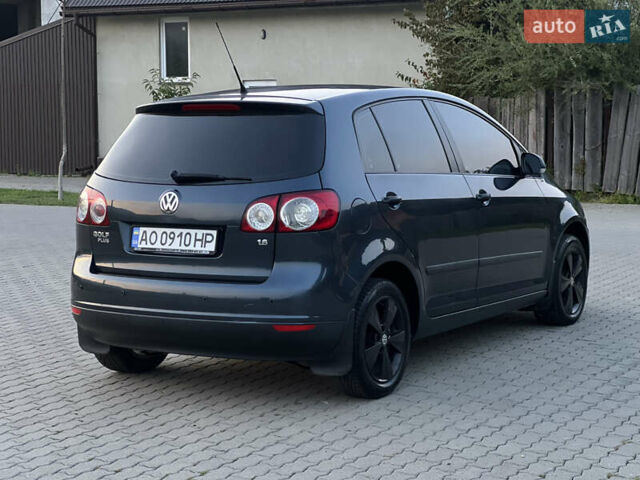 Синий Фольксваген Гольф Плюс, объемом двигателя 1.6 л и пробегом 195 тыс. км за 6200 $, фото 8 на Automoto.ua