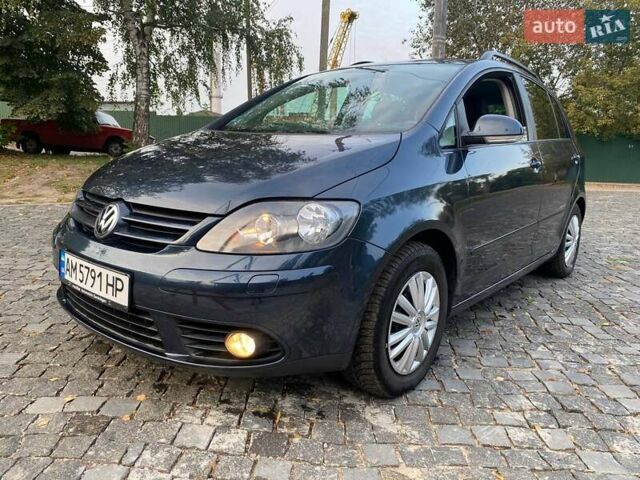 Синій Фольксваген Golf Plus, об'ємом двигуна 1.6 л та пробігом 184 тис. км за 6300 $, фото 11 на Automoto.ua
