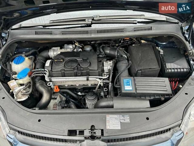 Синий Фольксваген Гольф Плюс, объемом двигателя 1.9 л и пробегом 223 тыс. км за 8200 $, фото 30 на Automoto.ua