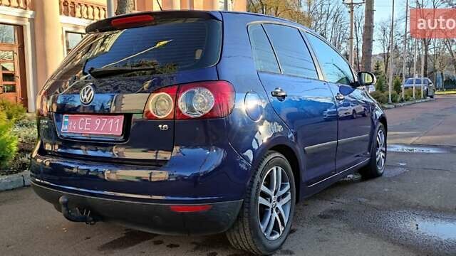 Синий Фольксваген Гольф Плюс, объемом двигателя 1.6 л и пробегом 226 тыс. км за 5700 $, фото 23 на Automoto.ua