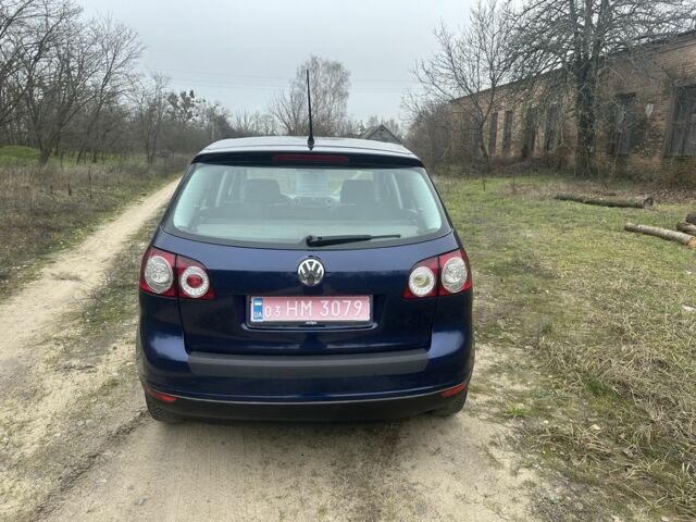 Синій Фольксваген Golf Plus, об'ємом двигуна 1.4 л та пробігом 180 тис. км за 5000 $, фото 6 на Automoto.ua