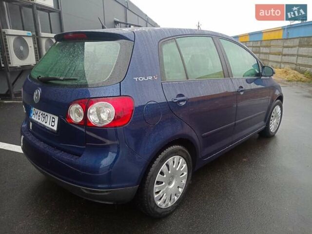 Синій Фольксваген Golf Plus, об'ємом двигуна 1.4 л та пробігом 190 тис. км за 6499 $, фото 17 на Automoto.ua