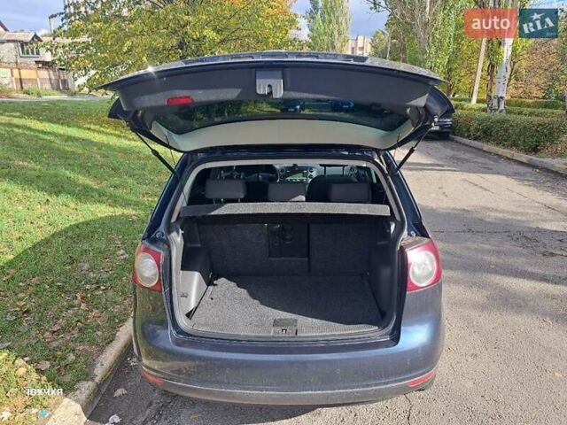 Фольксваген Гольф Плюс 2007 в Днепре (Днепропетровске) на Automoto.ua Синий Фольксваген Гольф Плюс, объемом двигателя 1.4 л и пробегом 300 тыс. км за 5000 $, фото 12 на Automoto.ua