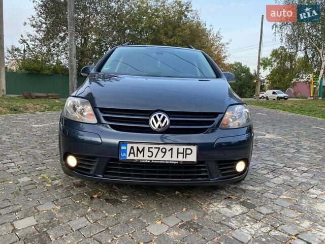 Синій Фольксваген Golf Plus, об'ємом двигуна 1.6 л та пробігом 184 тис. км за 6300 $, фото 2 на Automoto.ua