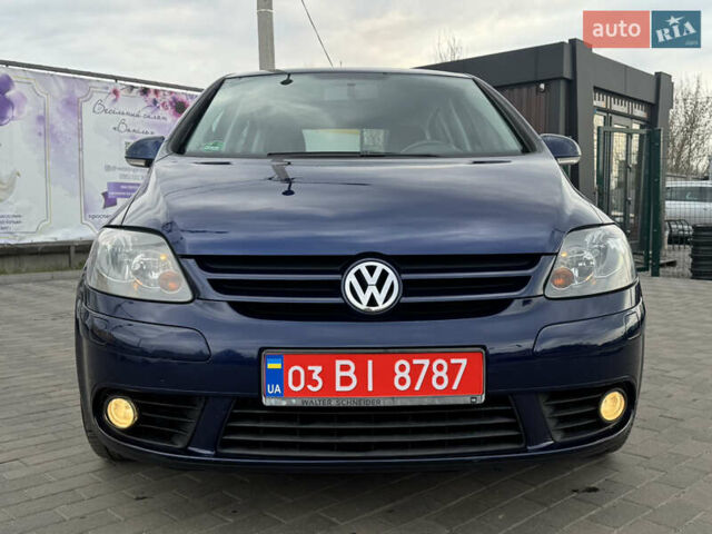 Синій Фольксваген Golf Plus, об'ємом двигуна 1.6 л та пробігом 210 тис. км за 5999 $, фото 9 на Automoto.ua