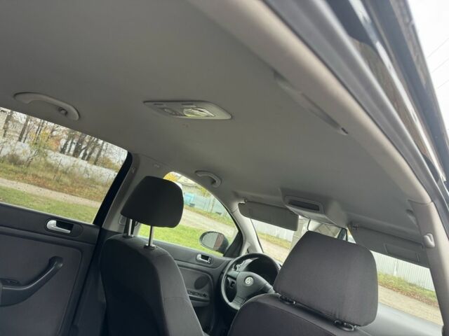 Синий Фольксваген Гольф Плюс, объемом двигателя 1.6 л и пробегом 191 тыс. км за 5999 $, фото 22 на Automoto.ua