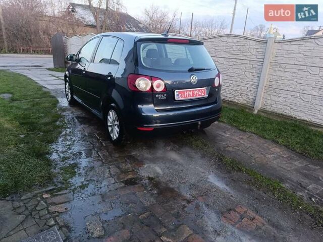 Синий Фольксваген Гольф Плюс, объемом двигателя 1.6 л и пробегом 162 тыс. км за 6500 $, фото 5 на Automoto.ua