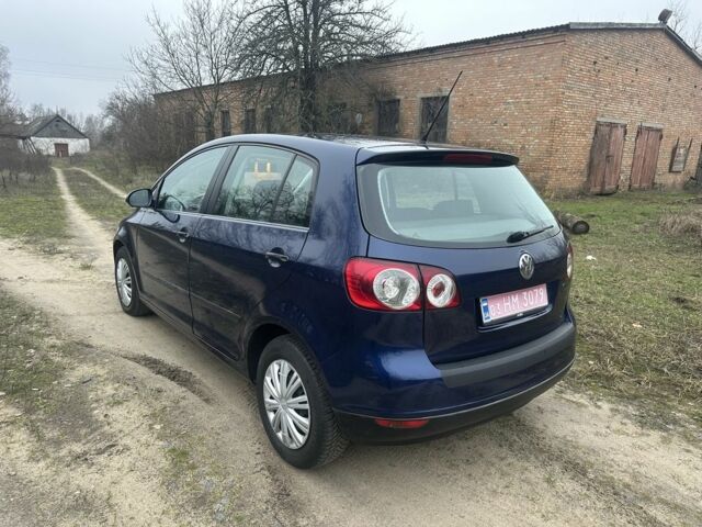 Синій Фольксваген Golf Plus, об'ємом двигуна 1.4 л та пробігом 180 тис. км за 5000 $, фото 4 на Automoto.ua