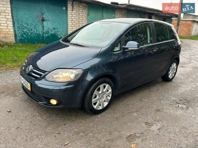 Синий Фольксваген Гольф Плюс, объемом двигателя 1.9 л и пробегом 223 тыс. км за 8200 $, фото 1 на Automoto.ua