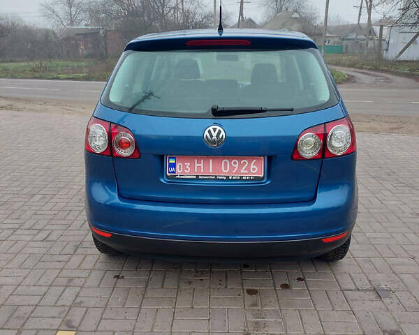 Синій Фольксваген Golf Plus, об'ємом двигуна 1.6 л та пробігом 162 тис. км за 5750 $, фото 3 на Automoto.ua