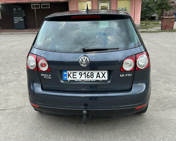 Фольксваген Гольф Плюс 2007 в Днепре (Днепропетровске) на Automoto.ua Синий Фольксваген Гольф Плюс, объемом двигателя 1.6 л и пробегом 167 тыс. км за 7500 $, фото 2 на Automoto.ua