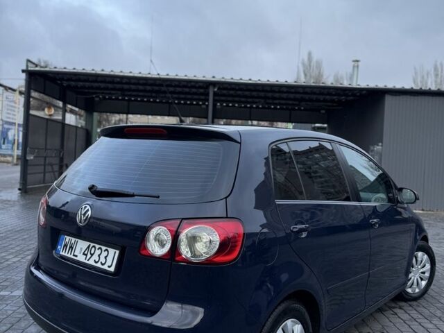 Синій Фольксваген Golf Plus, об'ємом двигуна 1.9 л та пробігом 1 тис. км за 3850 $, фото 3 на Automoto.ua