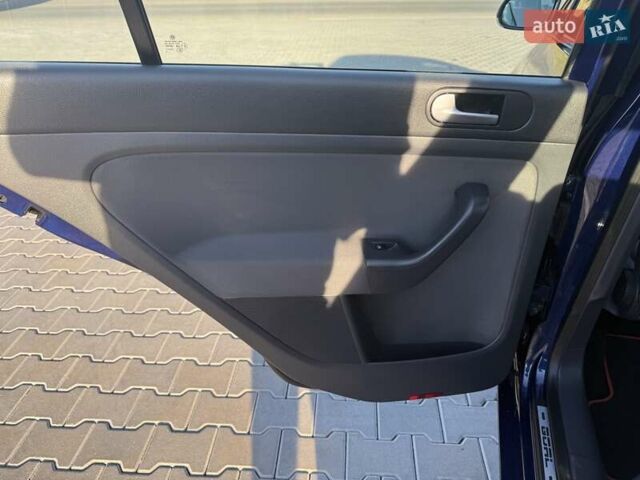 Синій Фольксваген Golf Plus, об'ємом двигуна 0 л та пробігом 145 тис. км за 6599 $, фото 18 на Automoto.ua