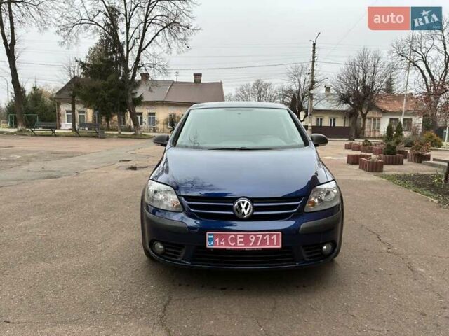 Синий Фольксваген Гольф Плюс, объемом двигателя 1.6 л и пробегом 226 тыс. км за 5700 $, фото 10 на Automoto.ua