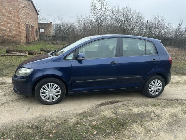 Синій Фольксваген Golf Plus, об'ємом двигуна 1.4 л та пробігом 180 тис. км за 5000 $, фото 2 на Automoto.ua
