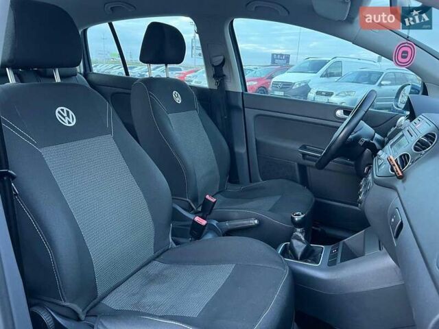 Синий Фольксваген Гольф Плюс, объемом двигателя 1.4 л и пробегом 170 тыс. км за 5290 $, фото 33 на Automoto.ua