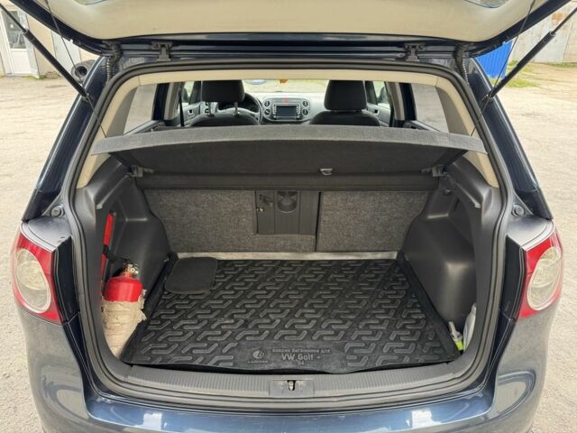 Синий Фольксваген Гольф Плюс, объемом двигателя 1.6 л и пробегом 191 тыс. км за 5999 $, фото 13 на Automoto.ua