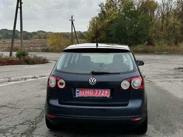 Фольксваген Гольф Плюс 2007 в Корсунь-Шевченковском на Automoto.ua Синий Фольксваген Гольф Плюс, объемом двигателя 1.6 л и пробегом 220 тыс. км за 5799 $, фото 5 на Automoto.ua