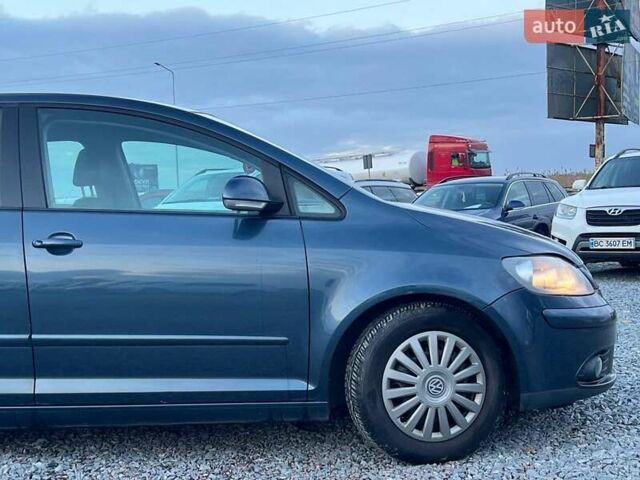 Синий Фольксваген Гольф Плюс, объемом двигателя 1.4 л и пробегом 170 тыс. км за 5290 $, фото 11 на Automoto.ua
