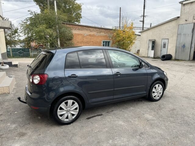 Синий Фольксваген Гольф Плюс, объемом двигателя 1.6 л и пробегом 191 тыс. км за 5999 $, фото 3 на Automoto.ua