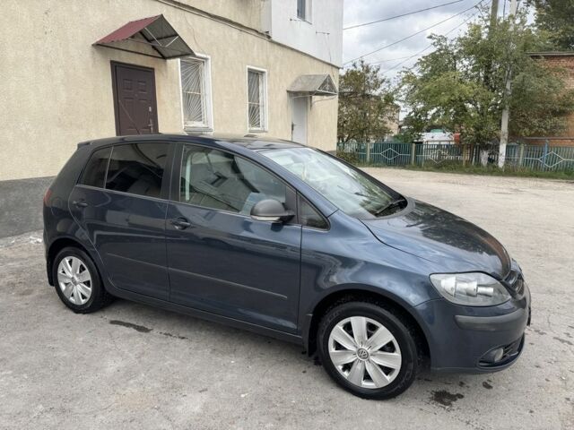 Синий Фольксваген Гольф Плюс, объемом двигателя 1.6 л и пробегом 191 тыс. км за 5999 $, фото 4 на Automoto.ua
