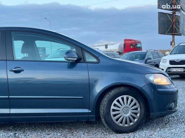 Синий Фольксваген Гольф Плюс, объемом двигателя 1.4 л и пробегом 170 тыс. км за 5290 $, фото 11 на Automoto.ua