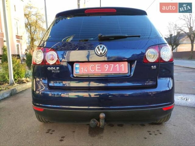 Синий Фольксваген Гольф Плюс, объемом двигателя 1.6 л и пробегом 226 тыс. км за 5700 $, фото 27 на Automoto.ua