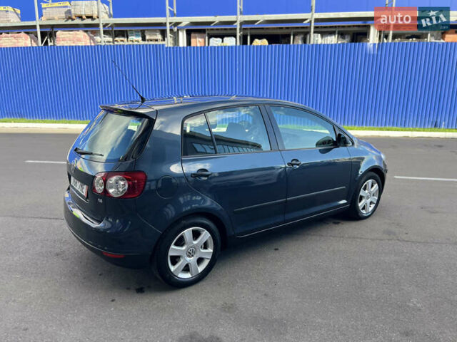 Синий Фольксваген Гольф Плюс, объемом двигателя 1.6 л и пробегом 167 тыс. км за 6300 $, фото 9 на Automoto.ua