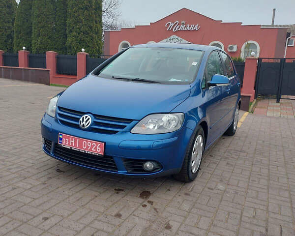 Синій Фольксваген Golf Plus, об'ємом двигуна 1.6 л та пробігом 162 тис. км за 5750 $, фото 6 на Automoto.ua