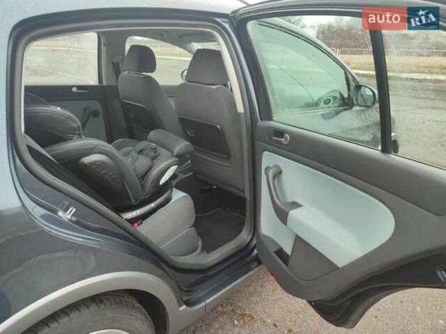 Синий Фольксваген Гольф Плюс, объемом двигателя 1.4 л и пробегом 269 тыс. км за 6950 $, фото 11 на Automoto.ua