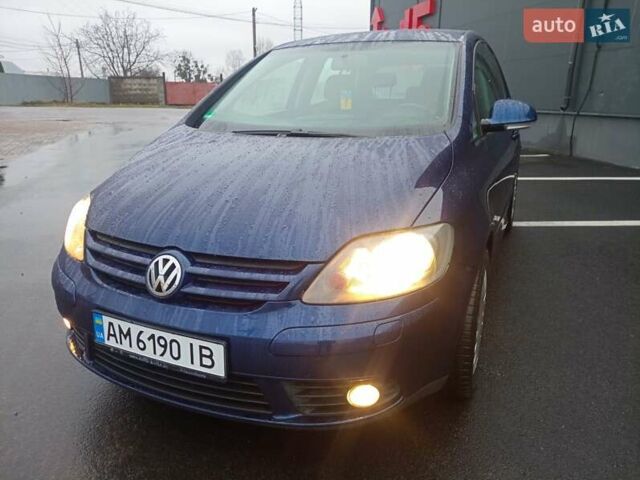 Синій Фольксваген Golf Plus, об'ємом двигуна 1.4 л та пробігом 190 тис. км за 6499 $, фото 26 на Automoto.ua