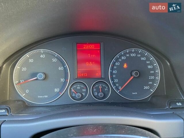 Синий Фольксваген Гольф Плюс, объемом двигателя 1.6 л и пробегом 83 тыс. км за 6700 $, фото 76 на Automoto.ua