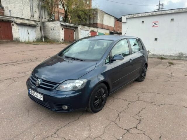 Синий Фольксваген Гольф Плюс, объемом двигателя 1.4 л и пробегом 220 тыс. км за 4700 $, фото 5 на Automoto.ua
