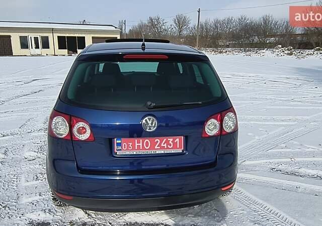 Синій Фольксваген Golf Plus, об'ємом двигуна 1.6 л та пробігом 141 тис. км за 6700 $, фото 47 на Automoto.ua