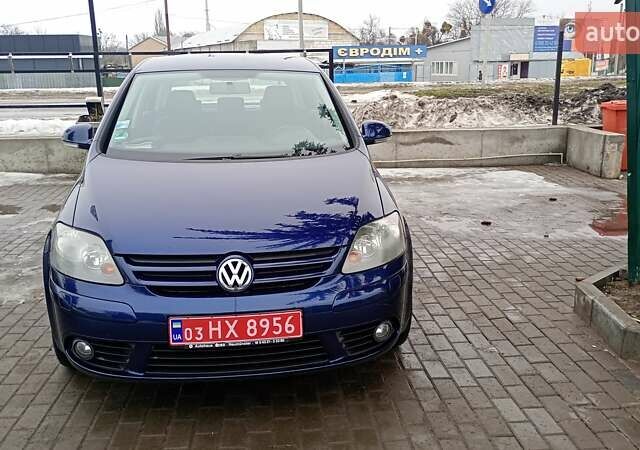 Синий Фольксваген Гольф Плюс, объемом двигателя 0 л и пробегом 193 тыс. км за 6400 $, фото 12 на Automoto.ua