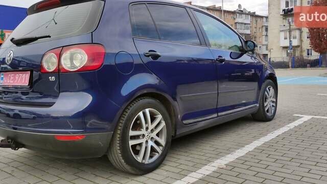 Синий Фольксваген Гольф Плюс, объемом двигателя 1.6 л и пробегом 226 тыс. км за 5700 $, фото 15 на Automoto.ua
