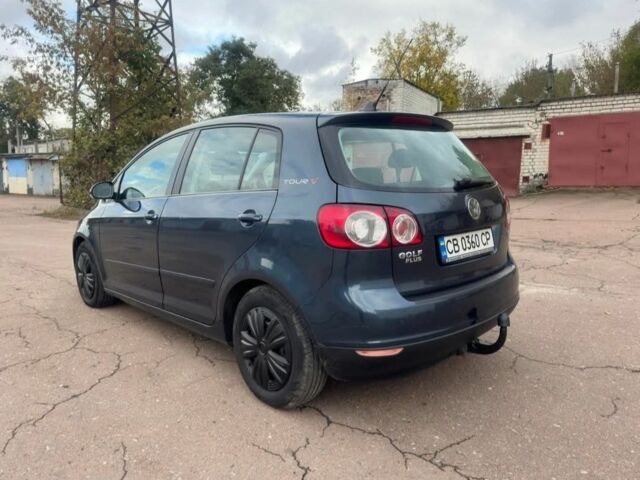 Синий Фольксваген Гольф Плюс, объемом двигателя 1.4 л и пробегом 220 тыс. км за 4700 $, фото 7 на Automoto.ua