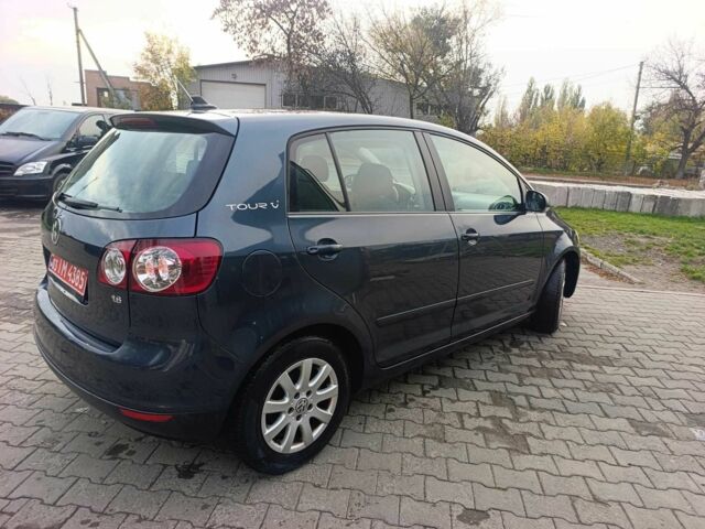 Синій Фольксваген Golf Plus, об'ємом двигуна 1.6 л та пробігом 241 тис. км за 5805 $, фото 3 на Automoto.ua