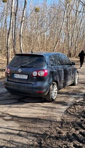 Синий Фольксваген Гольф Плюс, объемом двигателя 1.4 л и пробегом 168 тыс. км за 6300 $, фото 2 на Automoto.ua