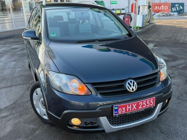 Синій Фольксваген Golf Plus, об'ємом двигуна 1.6 л та пробігом 209 тис. км за 6850 $, фото 8 на Automoto.ua