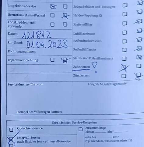 Синий Фольксваген Гольф Плюс, объемом двигателя 1.6 л и пробегом 162 тыс. км за 6500 $, фото 48 на Automoto.ua